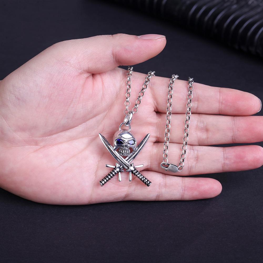 Pendentif Sabre (Argent)