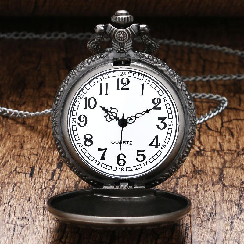 Montre À Gousset Noir