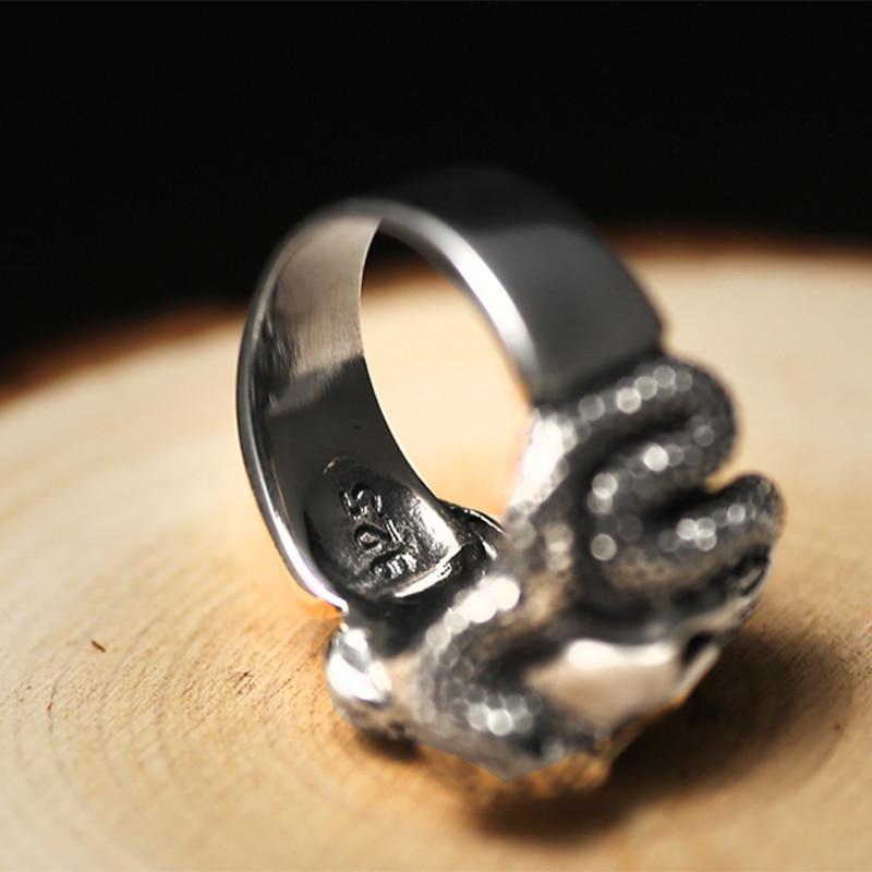 Bague Serpent Maudit (Argent)