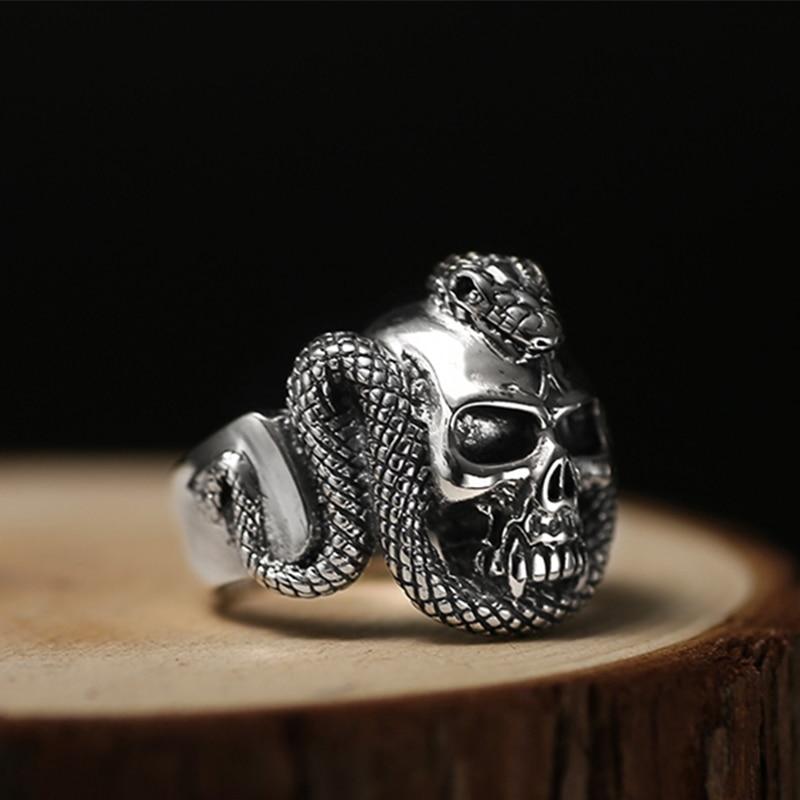 Bague Serpent Maudit (Argent)