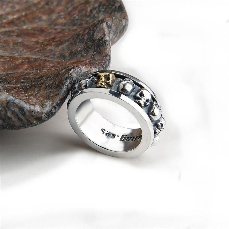 Bague Skull (Argent)