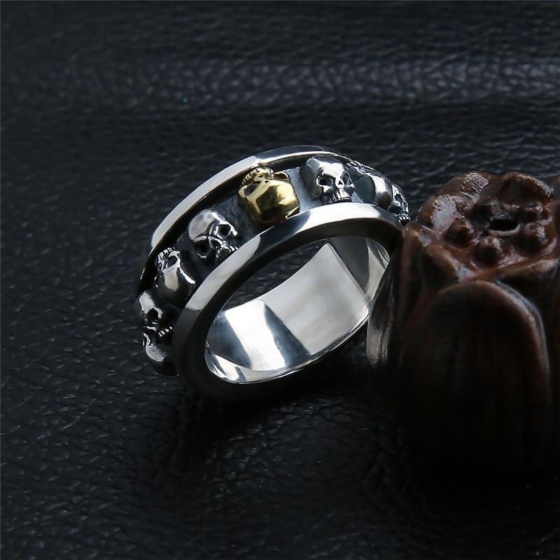 Bague Skull (Argent)