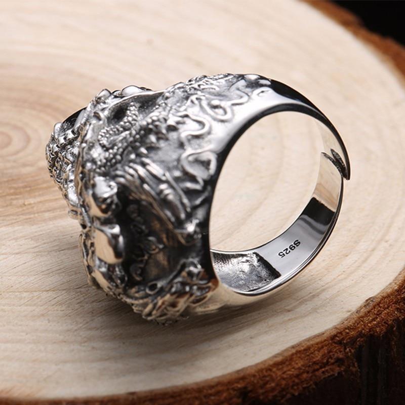 Bague Biker (Argent)