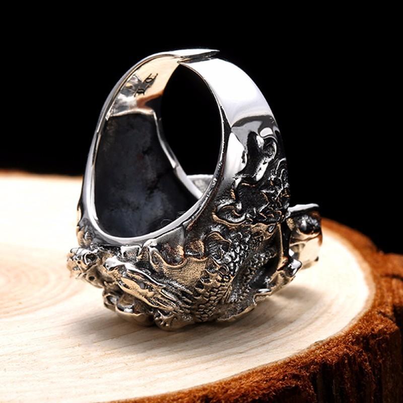 Bague Biker (Argent)