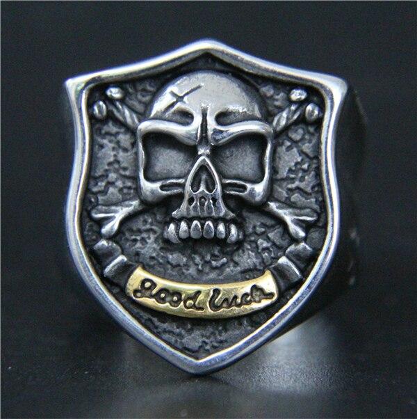 Bague Pirate Corsaire (Acier)