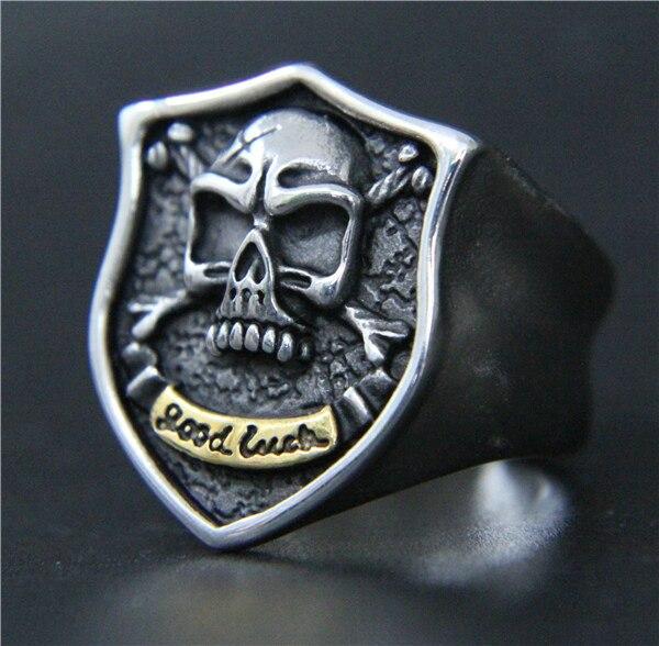 Bague Pirate Corsaire (Acier)