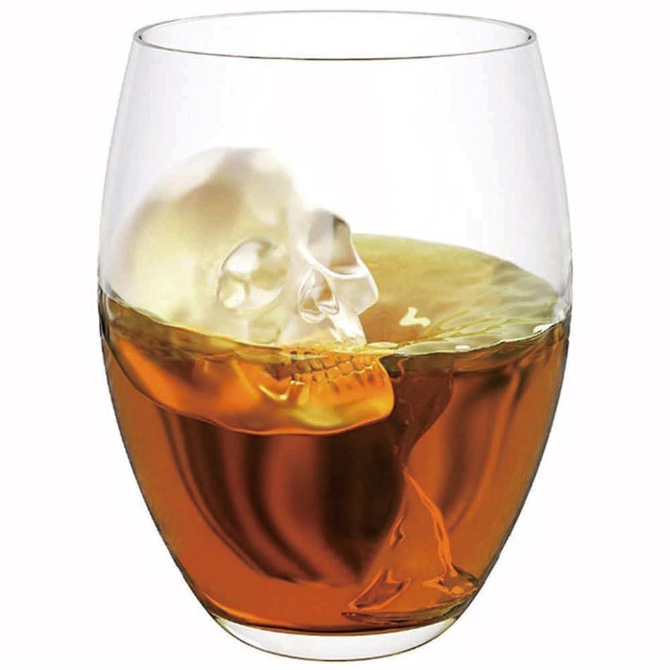 Moule à Glaçon Tête de Mort