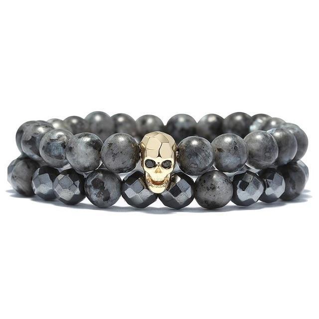 Bracelet Homme Tendance (Perles)