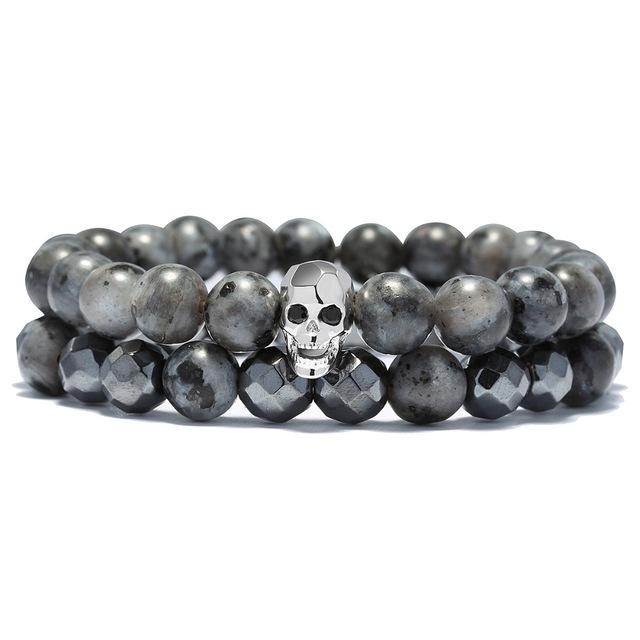 Bracelet Homme Tendance (Perles)