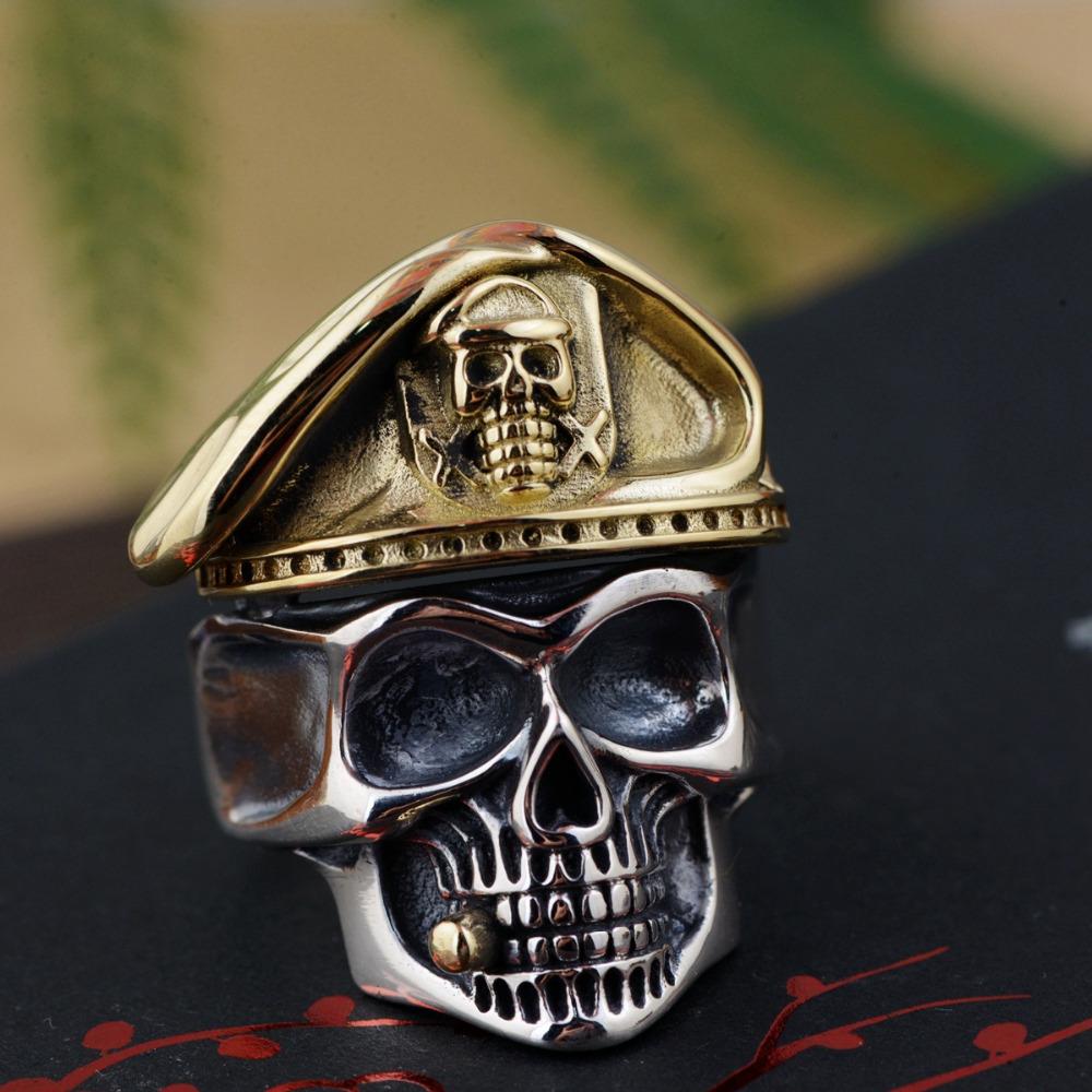 Bague Militaire (Argent)