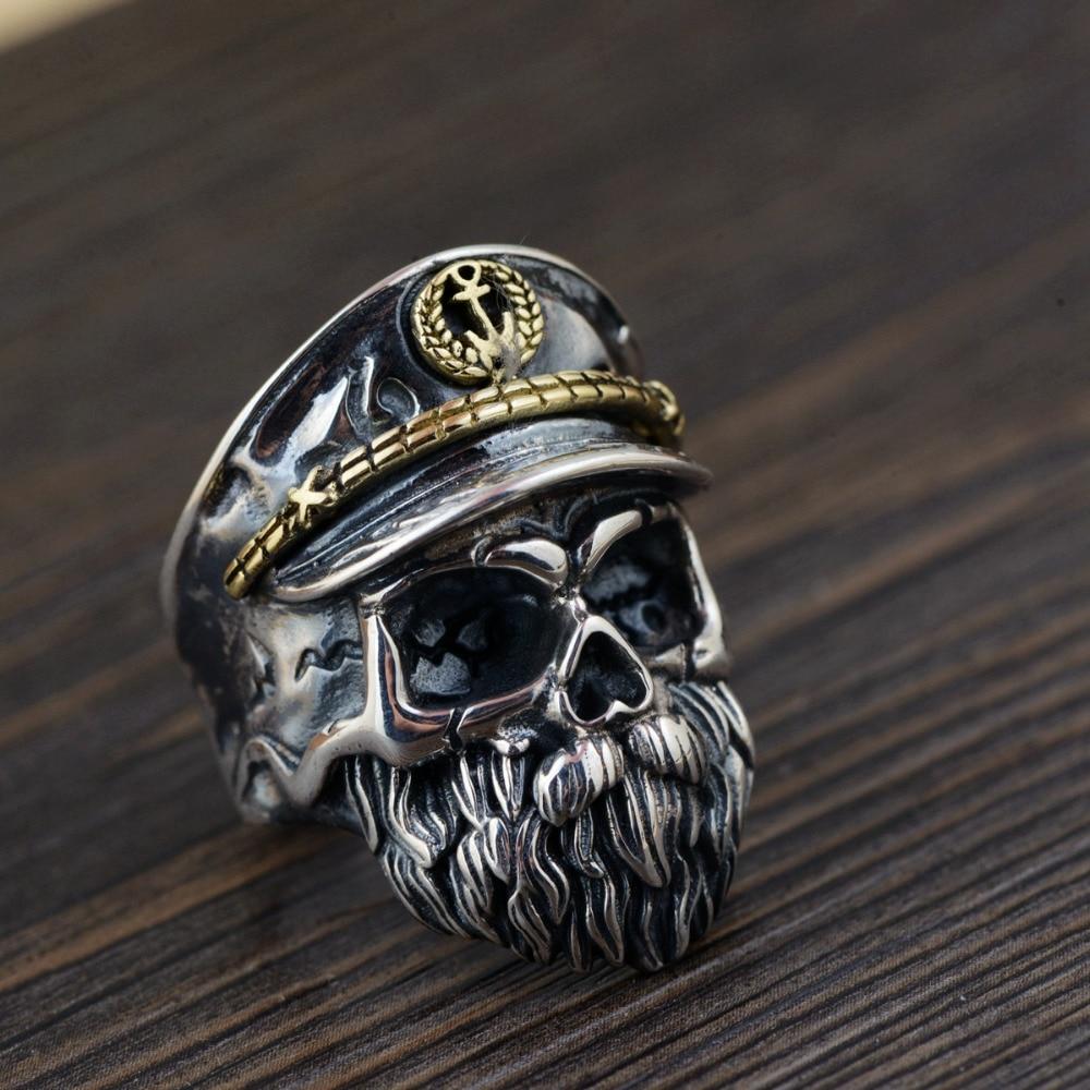 Bague Marin Macabre (Argent)