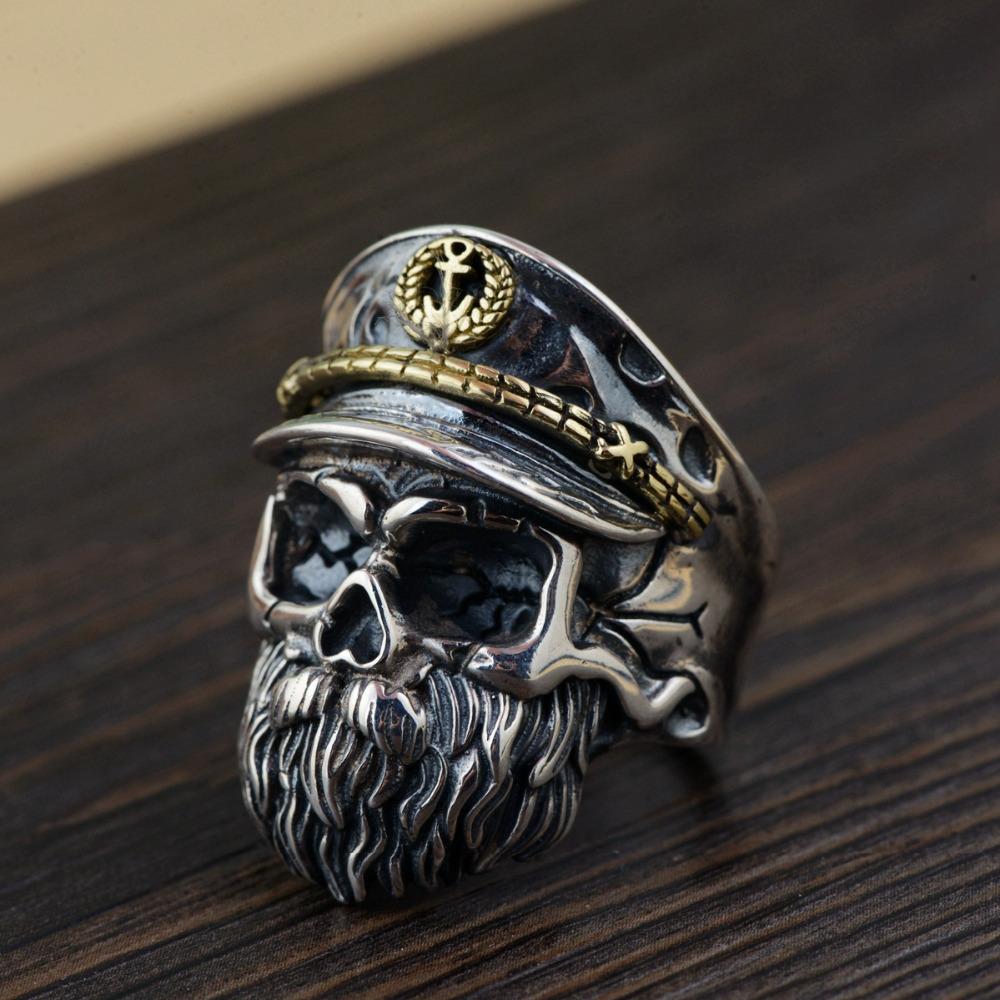 Bague Marin Macabre (Argent)