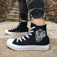 Thumbnail for Chaussures Tête de Mort <br/> Géométrique