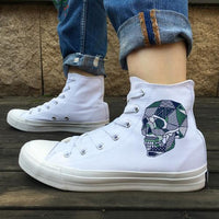 Thumbnail for Chaussures Tête de Mort <br/> Géométrique