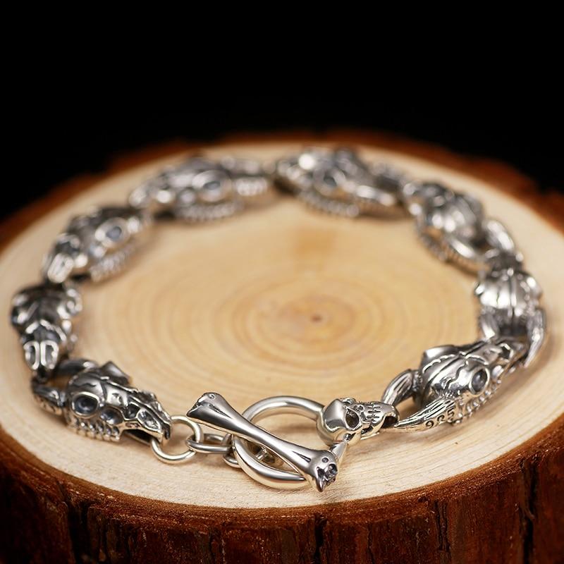 Bracelet Bélier (Argent)