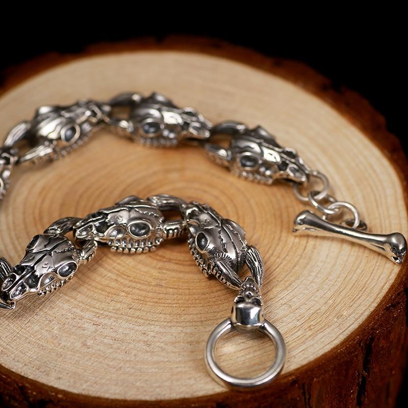 Bracelet Bélier (Argent)