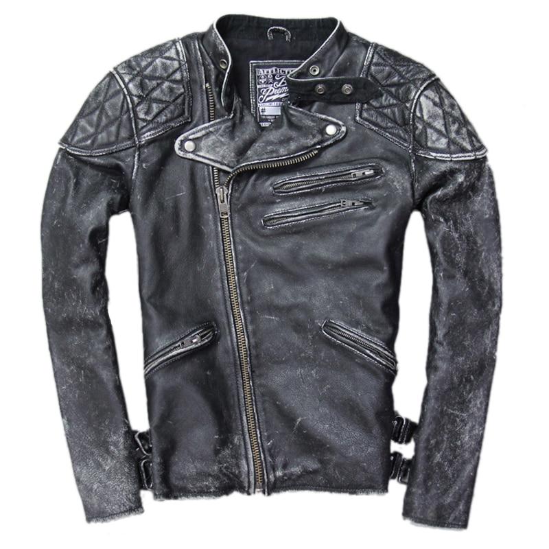 Veste Skull (Cuir)