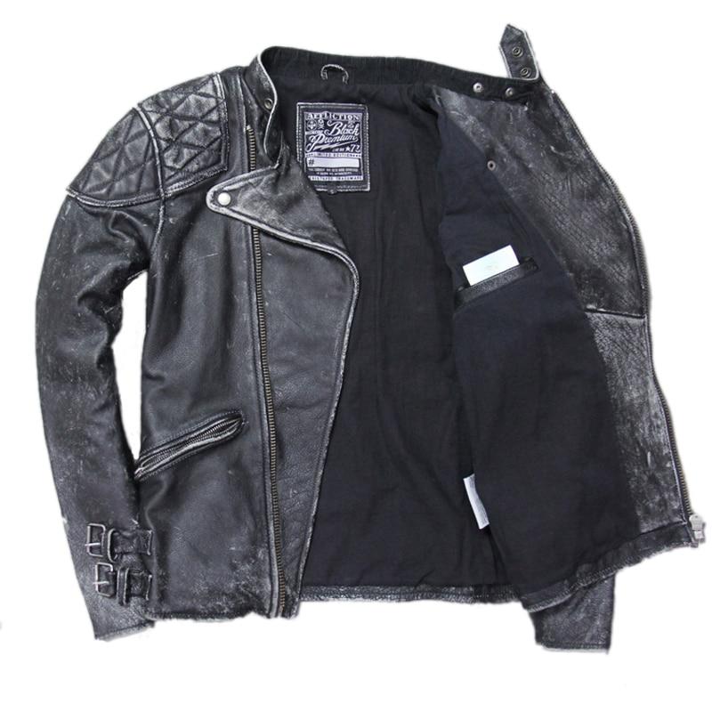 Veste Skull (Cuir)