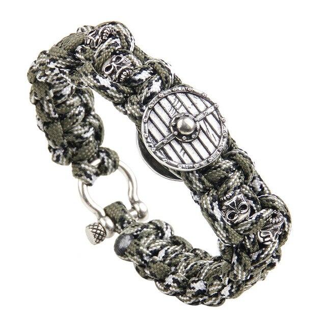 Bracelet Viking (Paracorde)