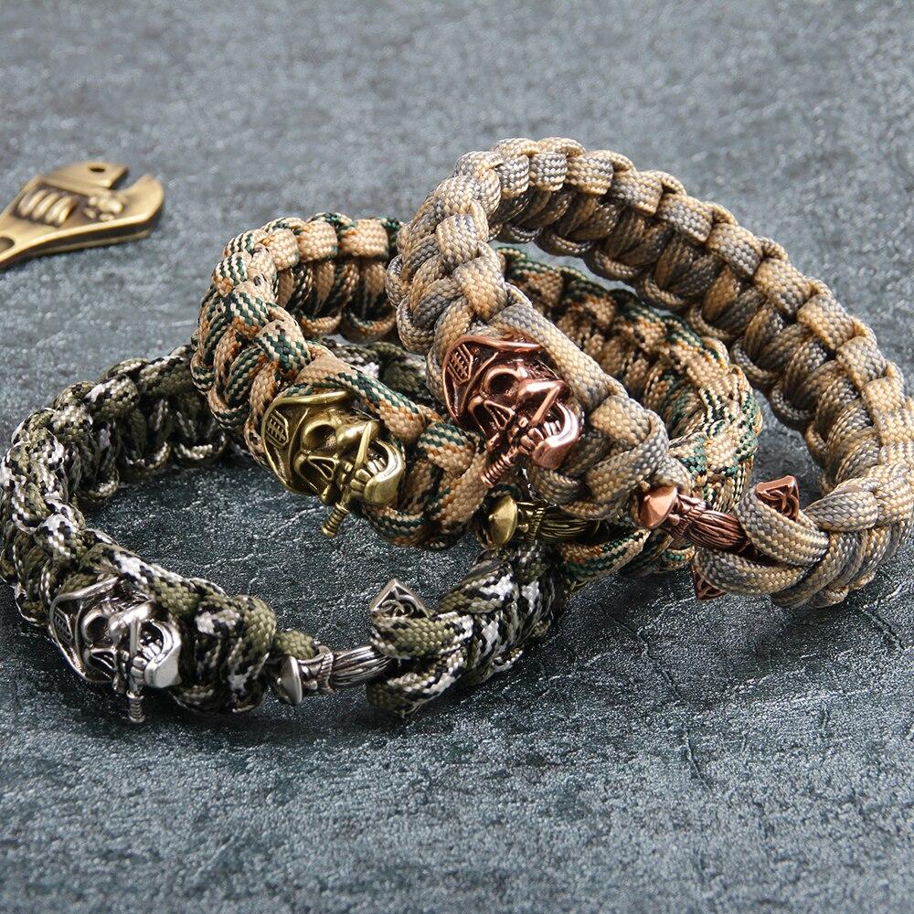 Bracelet Pirate Terrifiant (Paracorde)