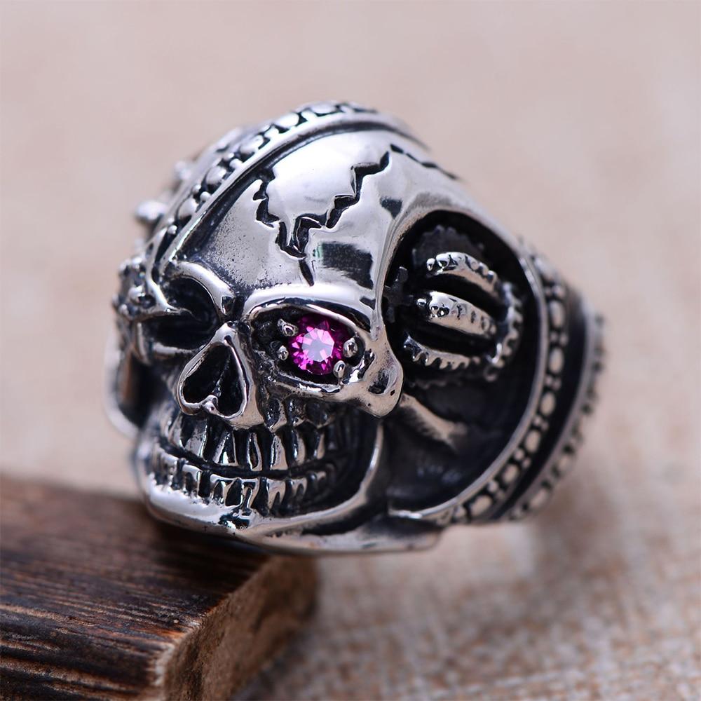 Bague Rock (Argent)