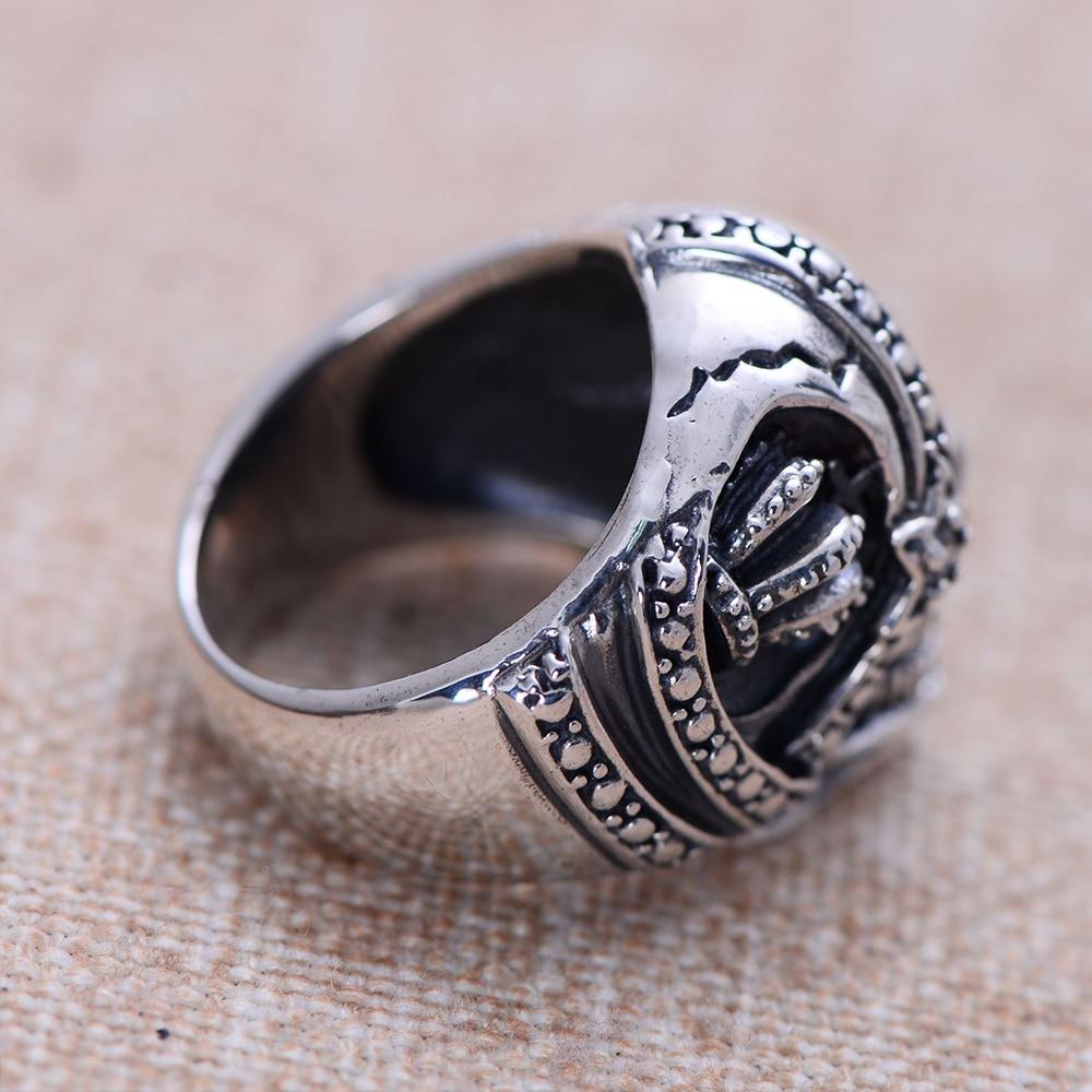 Bague Rock (Argent)