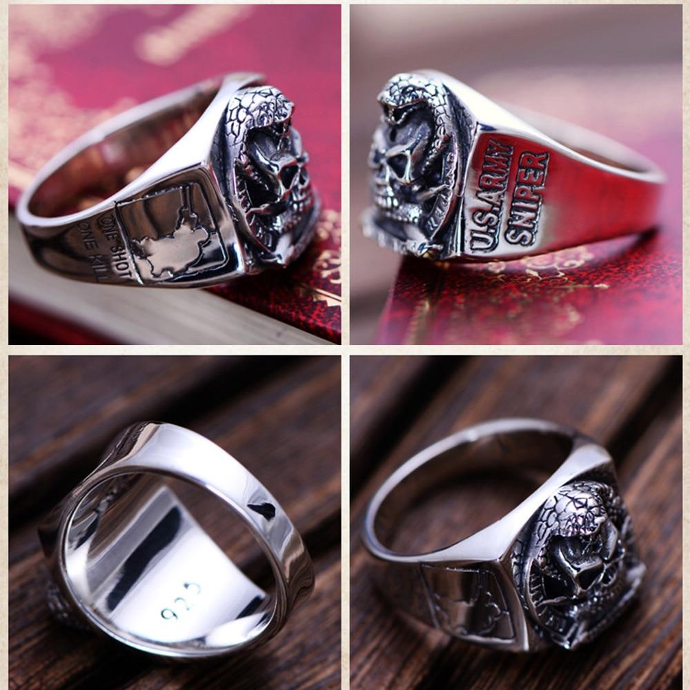 Bague Cobra (Argent)