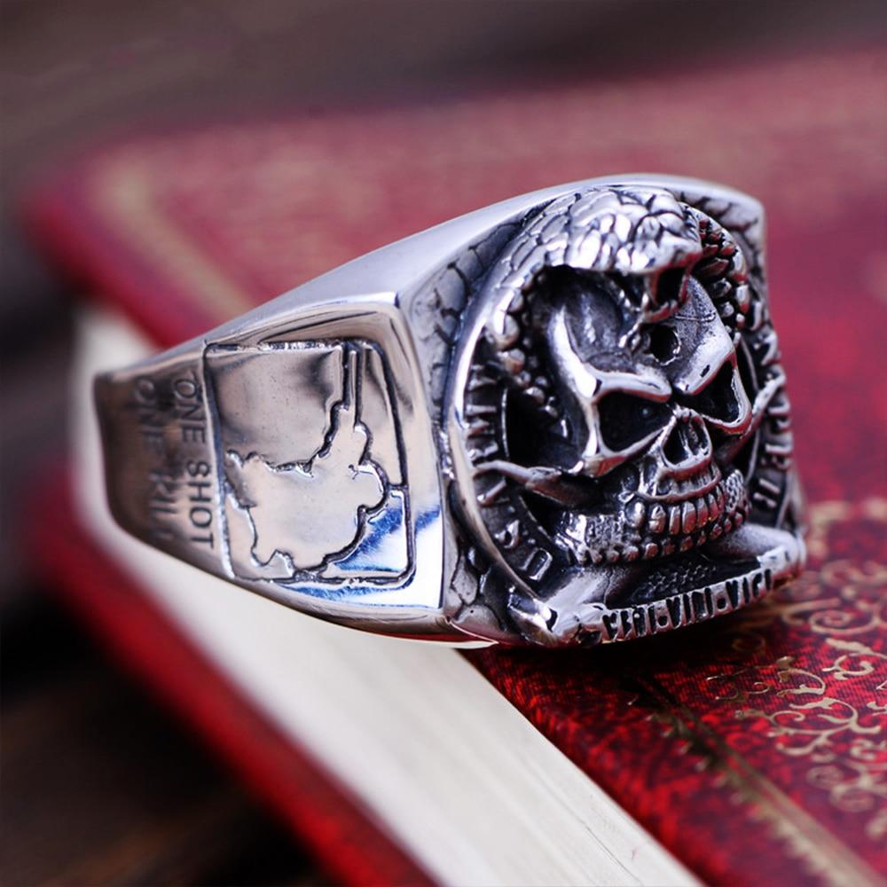 Bague Cobra (Argent)