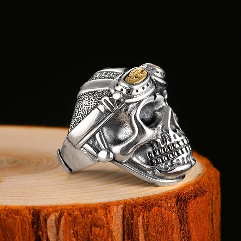 Bague Aviateur (Argent)