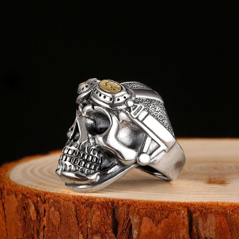 Bague Aviateur (Argent)