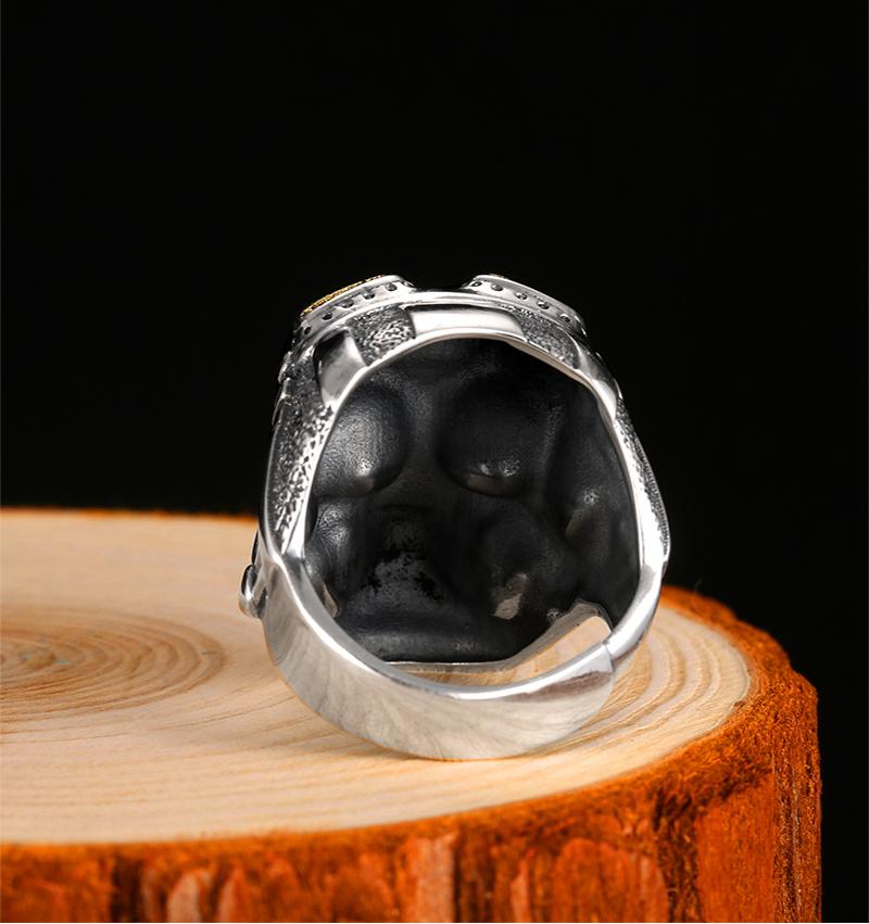 Bague Aviateur (Argent)