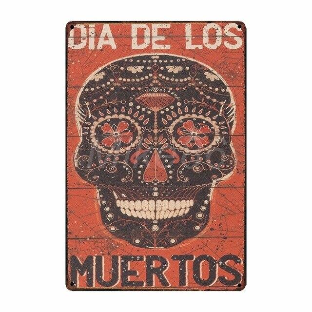 Poster Dia De Muerto