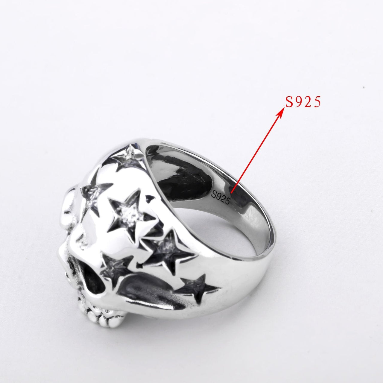 Bague Étoile Maudite (Argent)