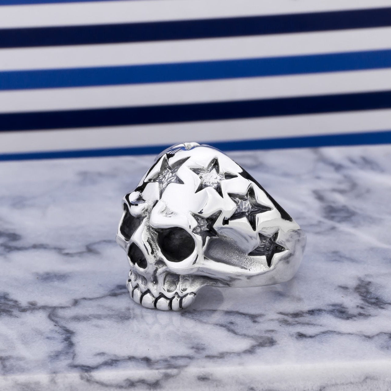 Bague Étoile Maudite (Argent)