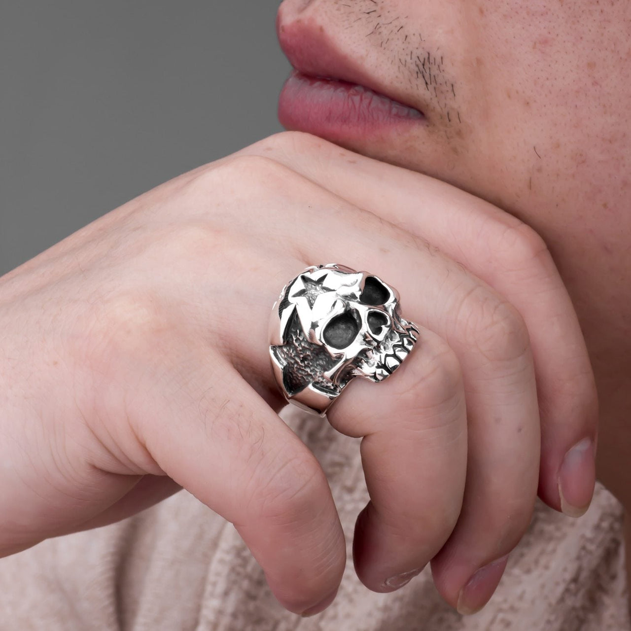 Bague Étoile Maudite (Argent)