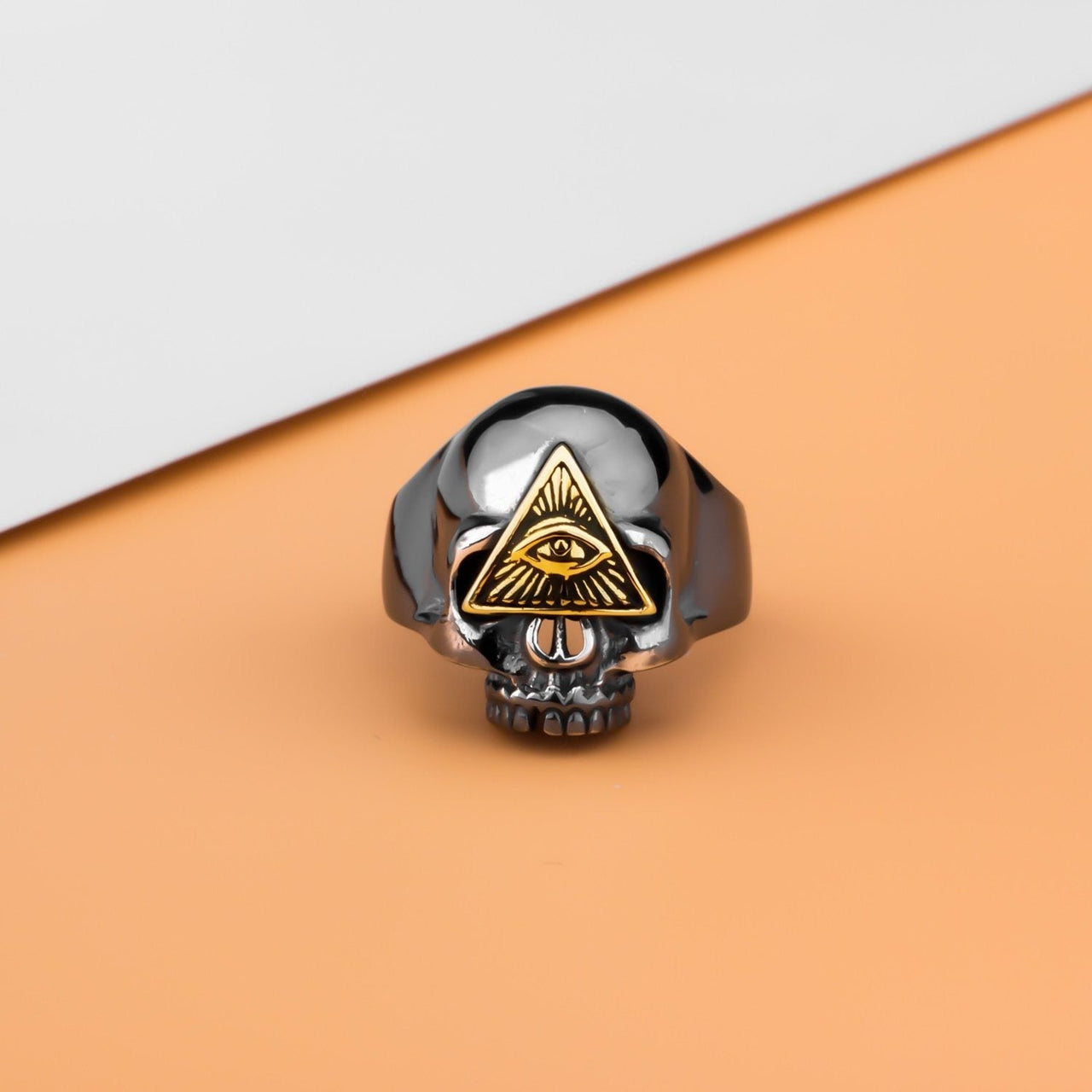 Bague Illuminati (Argent)