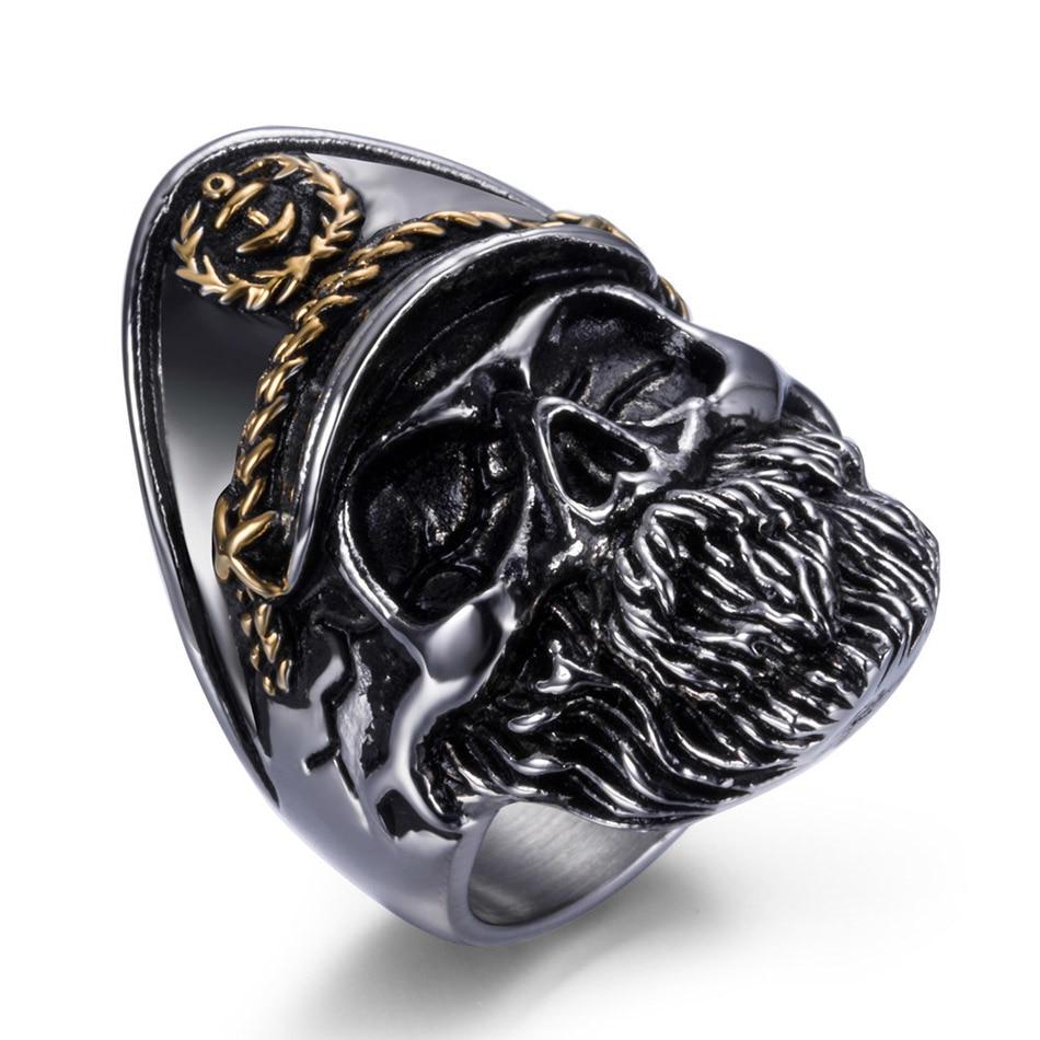 Bague Marin Homme (Acier)