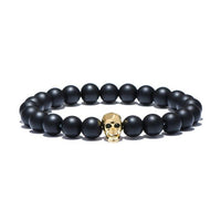 Thumbnail for Bracelet Skull Femme (Perles)