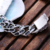 Thumbnail for Bracelet Crâne Brisé (Argent)