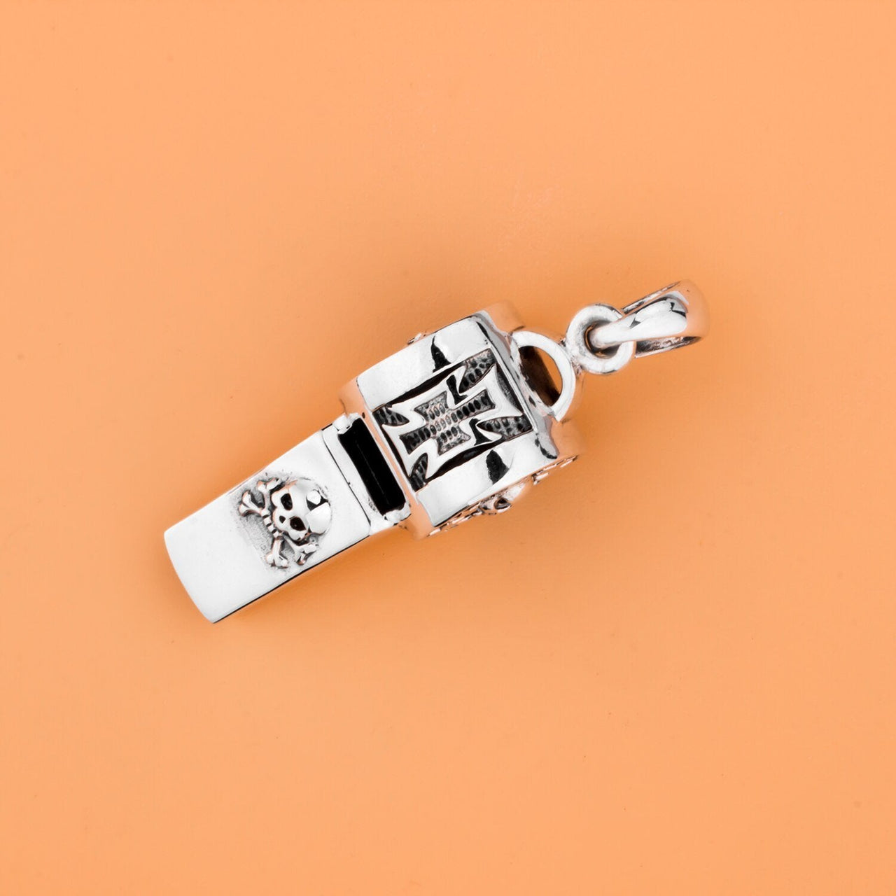 Pendentif Sifflet (Argent)