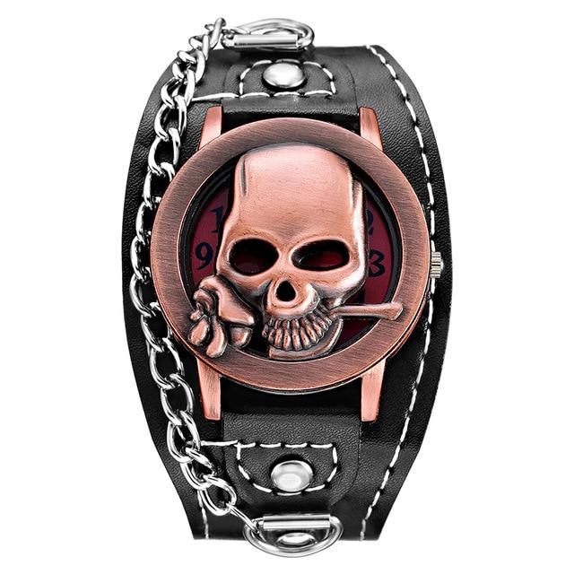Montre Biker Skull
