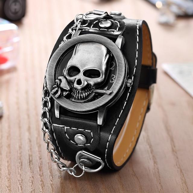 Montre Biker Skull