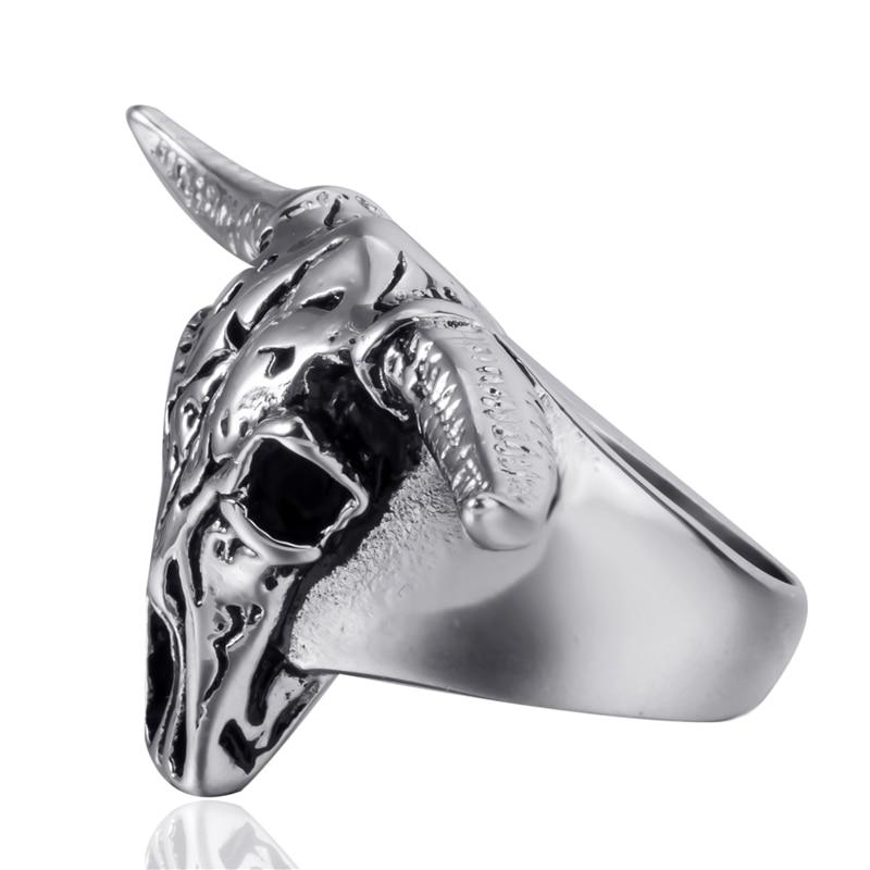 Bague Buffle (Acier)