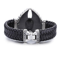 Thumbnail for Bracelet Homme Biker (Cuir)