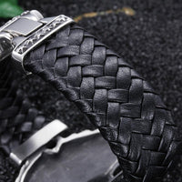 Thumbnail for Bracelet Homme Biker (Cuir)