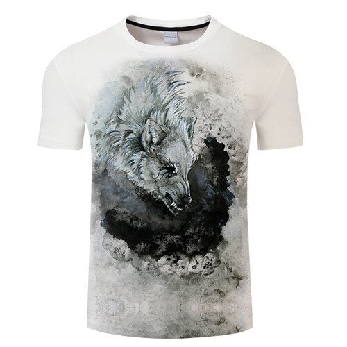 T-Shirt Tête de Mort <br/> Blanche