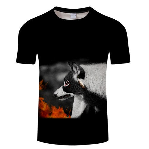 T-Shirt Tête de Mort <br/> Blanche