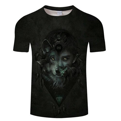 T-Shirt Tête de Mort <br/> Blanche