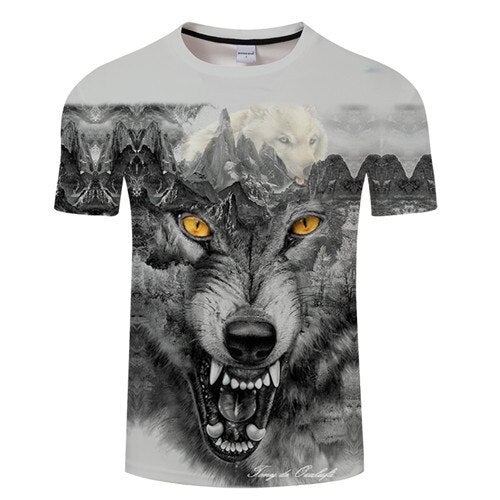 T-Shirt Tête de Mort <br/> Blanche