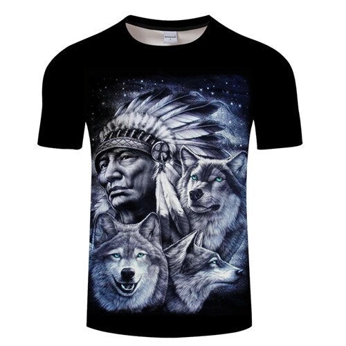 T-Shirt Tête de Mort <br/> Blanche